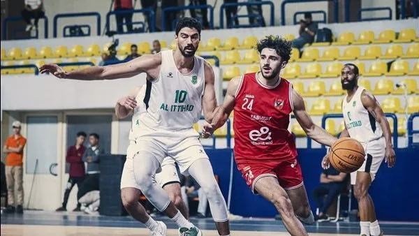 الأهلي يفوز بلقب دوري السلة الممتاز بعد الانتصار على الاتحاد السكندري