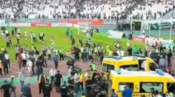 الأهلي يقدم تعازيه لنادي مولودية الجزائر في وفاة مشجعي الفريق