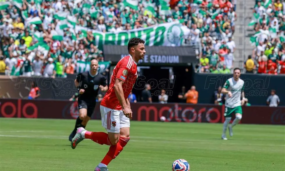 الأهلي يكشف عن إصابة ياسر إبراهيم قبل مواجهة بورتو الأهلي يكشف عن إصابة ياسر إبراهيم قبل مواجهة بورتو