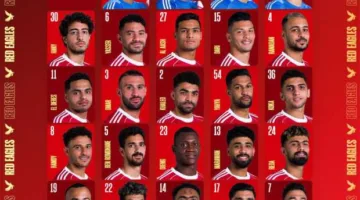 الأهلي يكشف عن تشكيلته النهائية للمشاركة في كأس العالم للأندية