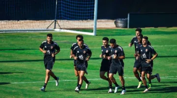 الأهلي يكمل تحضيراته لمواجهة إنتر ميامي
