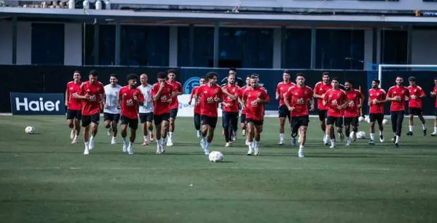 الأهلي ينتظم في تدريبهم الثاني بأمريكا تحضيراً لكأس العالم الأهلي ينتظم في تدريبهم الثاني بأمريكا تحضيراً لكأس العالم