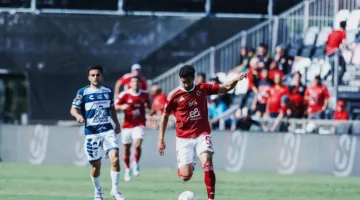 الأهلي ينطلق في معسكر مغلق قبيل مونديال فيفا