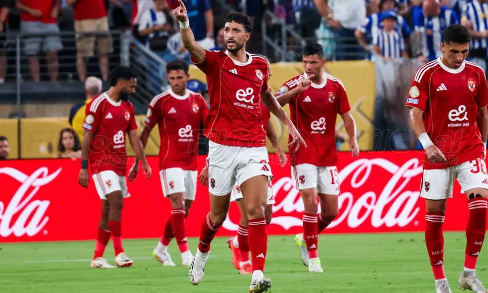 الأهلي ينطلق نحو القاهرة بعد انتهاء مشاركته في كأس العالم للأندية الأهلي ينطلق نحو القاهرة بعد انتهاء مشاركته في كأس العالم للأندية
