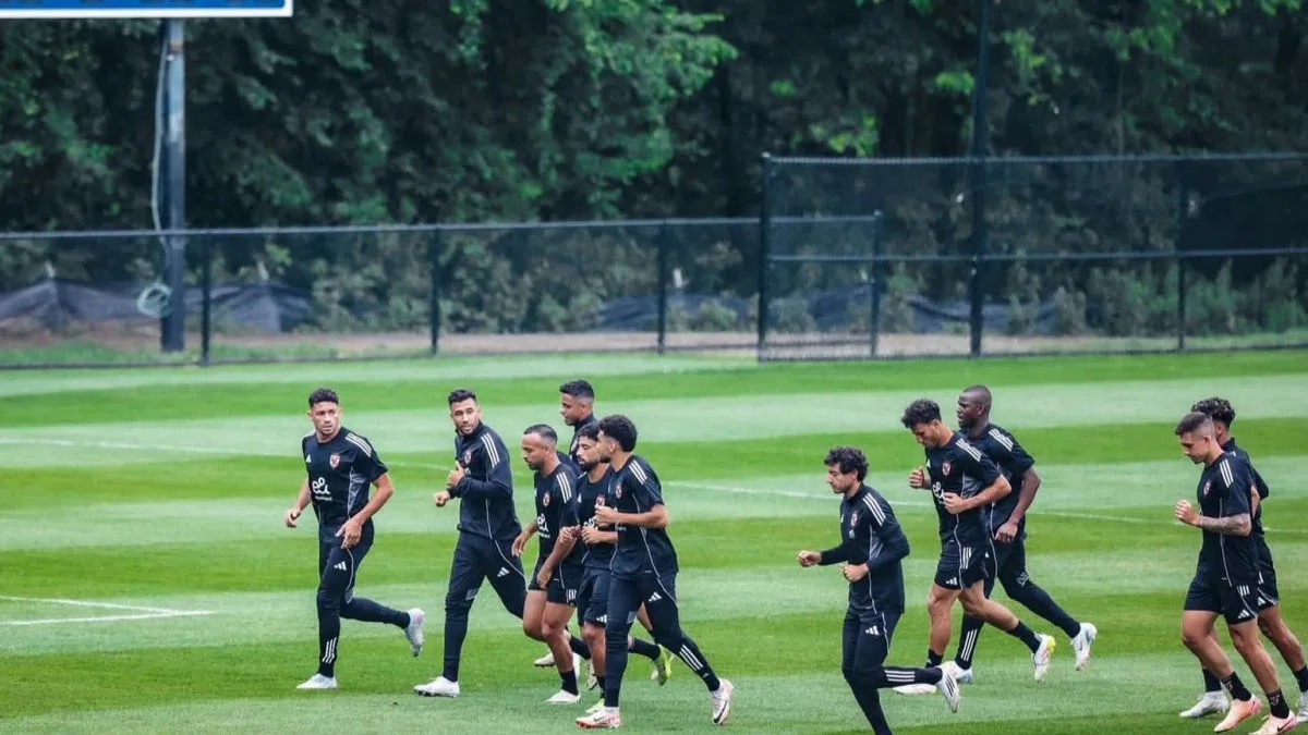 الأهلي ينهى تحضيراته اليوم لملاقاة بورتو في كأس العالم للأندية