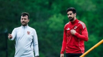 الأهلي ينهي تحضيراته لمباراة بالميراس في بطولة كأس العالم للأندية