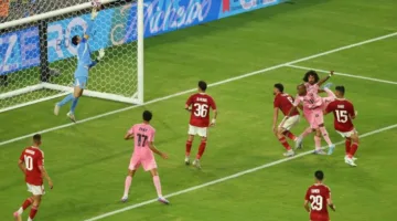 الأهلي ينهي مباراته مع إنتر ميامي بالتعادل دون أهداف في بداية كأس العالم للأندية