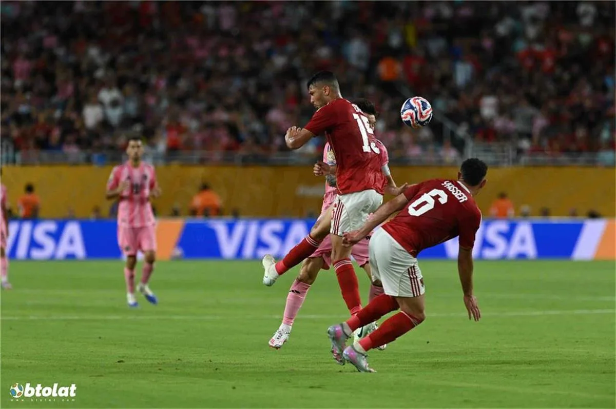 الأهلي يواجه بالميراس في مباراة حاسمة لتحقيق “الحلم” بالتتويج بكأس العالم للأندية. الأهلي يواجه بالميراس في مباراة حاسمة لتحقيق “الحلم” بالتتويج بكأس العالم للأندية.