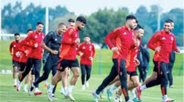 الأهلي يواصل تدريباته صوب كأس العالم للأندية بتقسيم اليوم إلى فترتين.