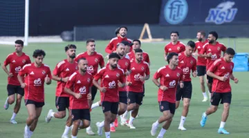 الأهلي يُكمل تدريباته تحضيراً لمباراة ميامي في بطولة الأندية العالمية