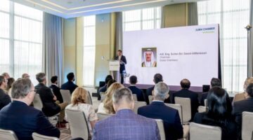 الأول من نوعه في أمريكا الشمالية: غرفة دبي العالمية تفتح مكتباً تمثيلياً في تورنتو