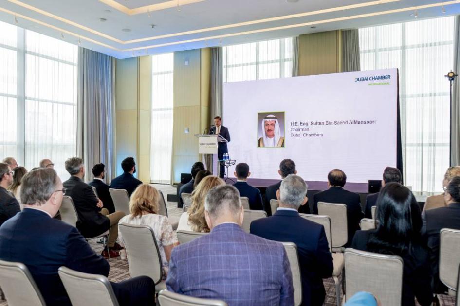 الأول من نوعه في أمريكا الشمالية: غرفة دبي العالمية تفتح مكتباً تمثيلياً في تورنتو الأول من نوعه في أمريكا الشمالية: غرفة دبي العالمية تفتح مكتباً تمثيلياً في تورنتو
