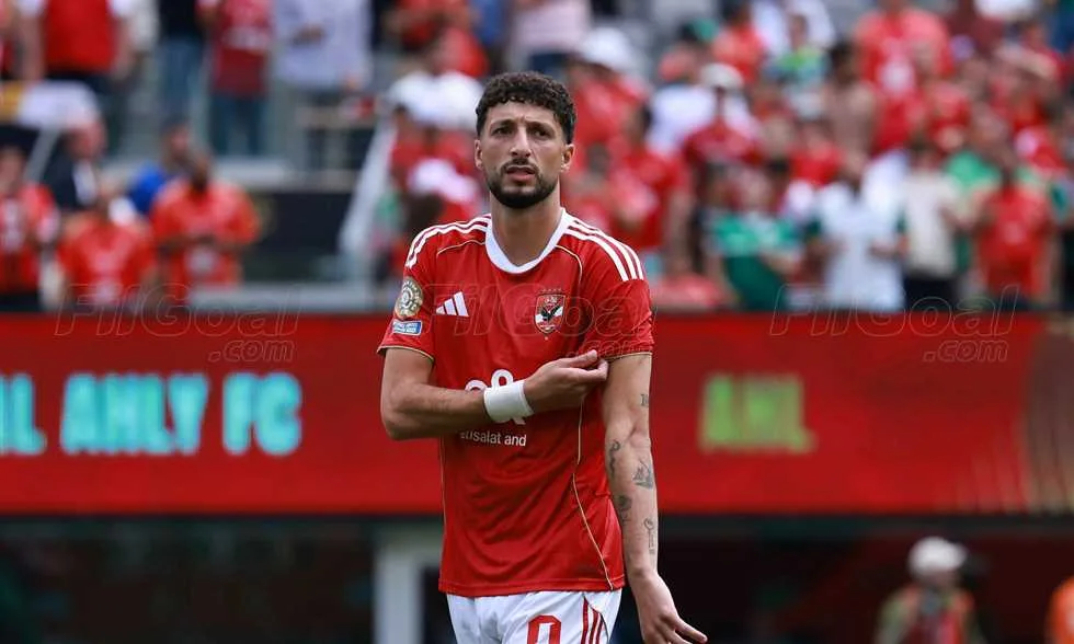 الأول.. وسام أبو علي يسجل هدفاً عكسياً لصالح الأهلي في كأس العالم للأندية الأول.. وسام أبو علي يسجل هدفاً عكسياً لصالح الأهلي في كأس العالم للأندية