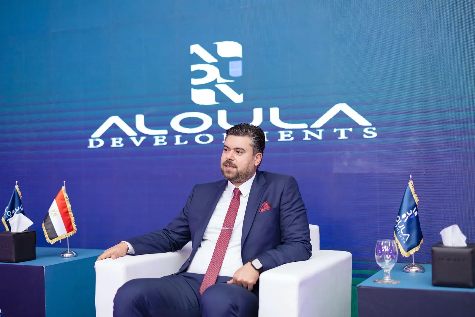 «الأولى للتطوير» تشارك في «جولدن هب» بالعلمين الجديدة وتقدم خيارات تقسيط تمتد حتى 15 عامًا