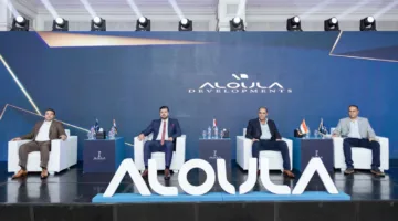«الأولى للتطوير» تقدم وحدات سكنية بخطط سداد تمتد إلى 15 عاماً خلال مشاركتها في «جولدن هب» بالعلمين الجديدة.