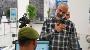 «الإدارة العامة للجوازات» تبسط عمليات مغادرة حجاج إيران من منفذ جديدة عرعر