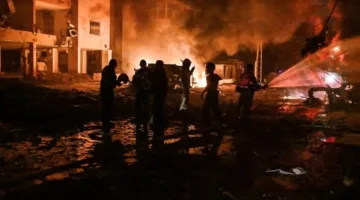 الإسعاف الإسرائيلي: 20 جريحًا، من بينهم حالة حرجة على الأقل، نتيجة سقوط الصواريخ الإيرانية.