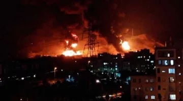 الإسعاف الإسرائيلي: إصابة 7 أشخاص جراء الهجوم الصاروخي الإيراني على مدينة حيفا