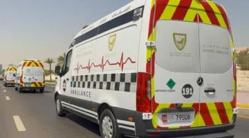 الإسعاف الوطني يستجيب لحادث تصادم بين حافلتين مدرستين في الشارقة
