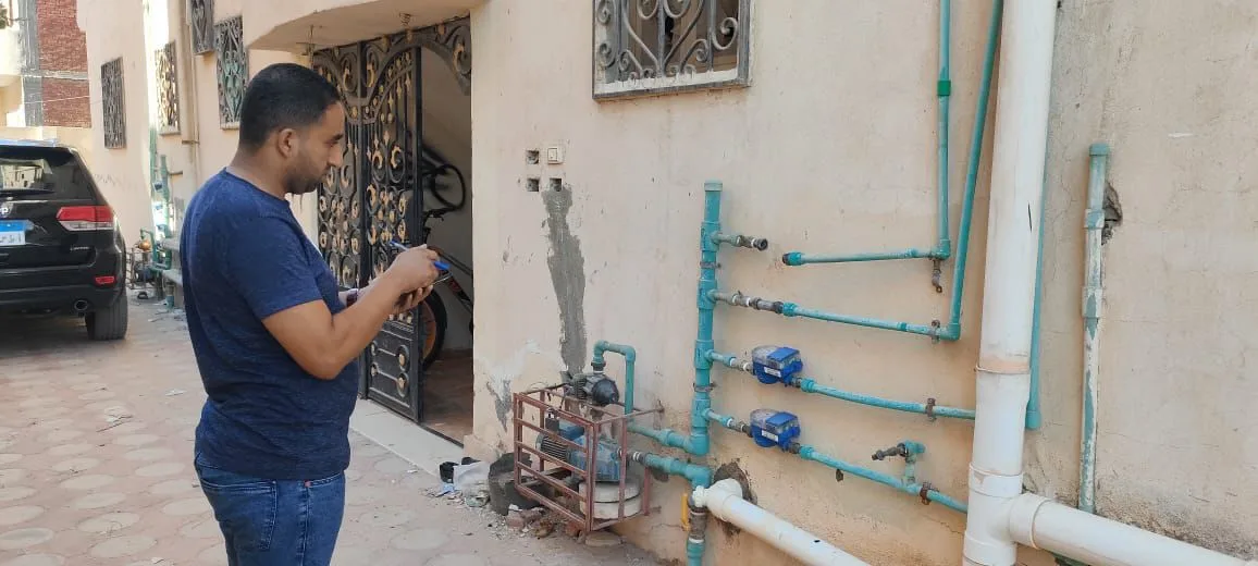الإسكان تعزز جهودها لمراقبة الوصلات غير القانونية وترشيد استهلاك الماء والطاقة في ثلاث مدن جديدة الإسكان تعزز جهودها لمراقبة الوصلات غير القانونية وترشيد استهلاك الماء والطاقة في ثلاث مدن جديدة