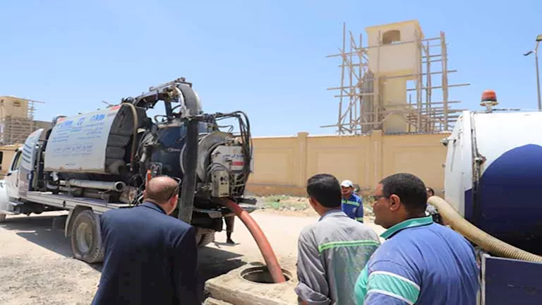 الإسكندرية فقط: نعمل على وضع خطة لتحديث محطة المعالجة في المجزر الآلي