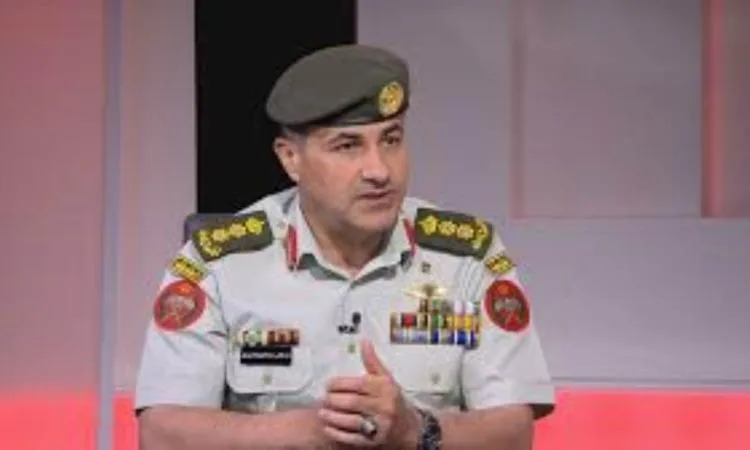 الإعلام العسكري الأردني: تحطم طائرة مسيرة في منطقة أم أذينة بعمان
