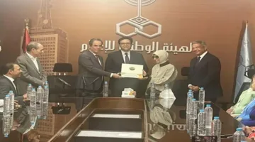 الإعلام الوطني يكرم هدى نجيب محفوظ (تفاصيل)