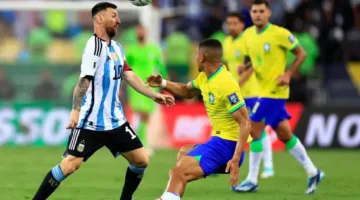 الإكوادور والبرازيل: توقيت المباراة، القنوات الناقلة، وتشكيلة الفريقين