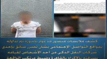 الإلقاء القبض على شخص بتهمة سرقة سائق من شركة نقل ذكي في القاهرة
