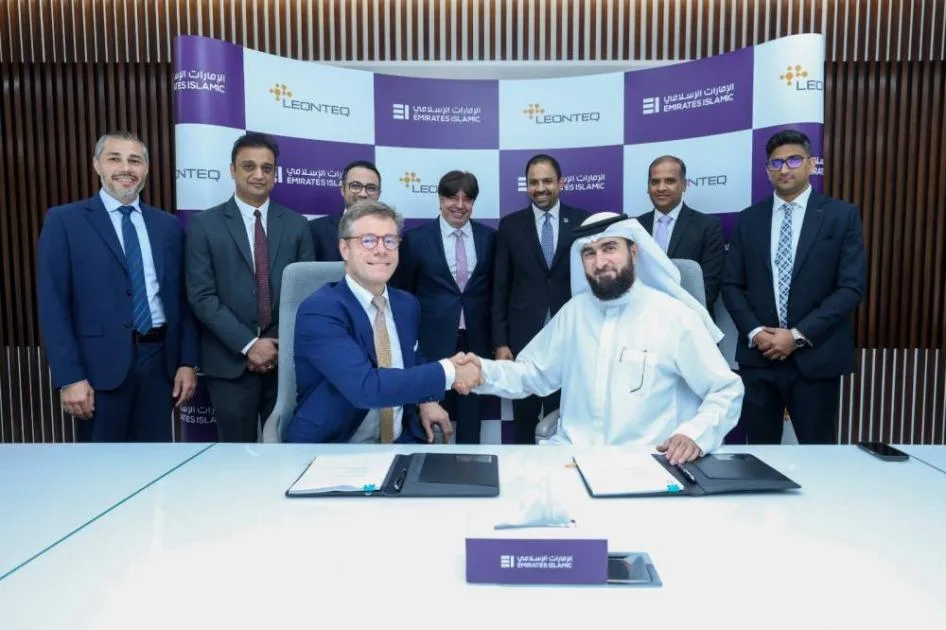 «الإمارات الإسلامي» و«ليونتك» يقدمان منتجات مبتكرة ومهيكلة «الإمارات الإسلامي» و«ليونتك» يقدمان منتجات مبتكرة ومهيكلة