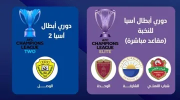 الإمارات تحصل على 3 مقاعد مباشرة في دوري أبطال آسيا للElite.