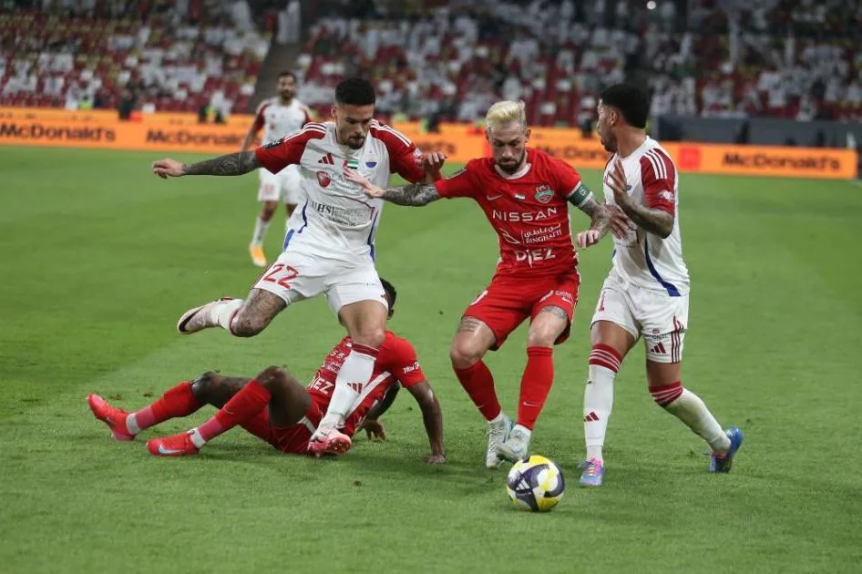 الإمارات تحقق 4 مقاعد مباشرة في بطولة دوري أبطال آسيا