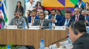 الإمارات تدخل في قمة شباب مجموعة بريكس في البرازيل