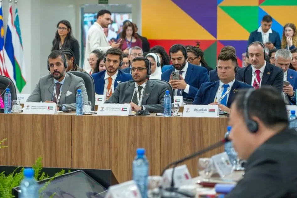 الإمارات تدخل في قمة شباب مجموعة بريكس في البرازيل الإمارات تدخل في قمة شباب مجموعة بريكس في البرازيل