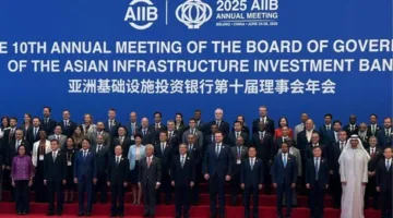 الإمارات تعزز جهود البنك الآسيوي للاستثمار لتوسيع تأثيره على مستوى العالم