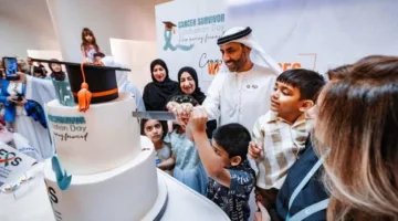 «الإمارات للأورام» تحتفل بـ 100 ناجٍ من مرض السرطان
