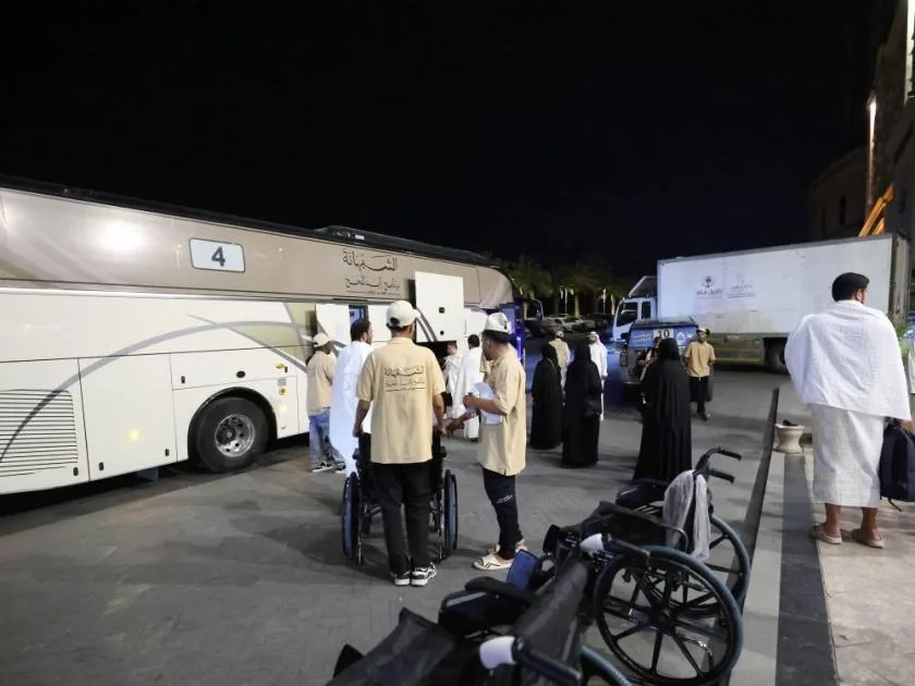 الإمارات: وصول حجاج «الشبهانة» إلى الأراضي المقدسة