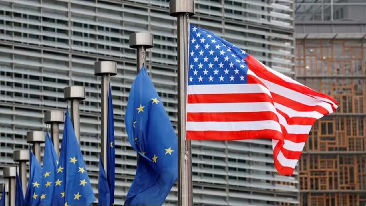 الاتحاد الأوروبي يتوقع prolong negotiations with the U.S. on trade agreements.