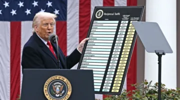 الاتحاد الأوروبي يقترب من الموافقة على رسوم جمركية بنسبة 10% مع الولايات المتحدة