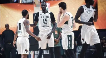 الاتحاد السكندري يتعرض لهزيمة بفارق 22 نقطة أمام بيترو أتليتكو في نصف نهائي BAL 5