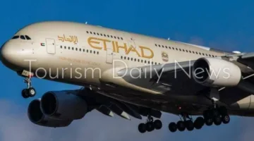 الاتحاد للطيران توقف جميع رحلاتها إلى عمان وتل أبيب