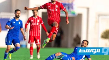 الاتحاد يواجه الاتحاد المصراتي في مباراة طموحة ضمن «دورينا» يوم الثلاثاء