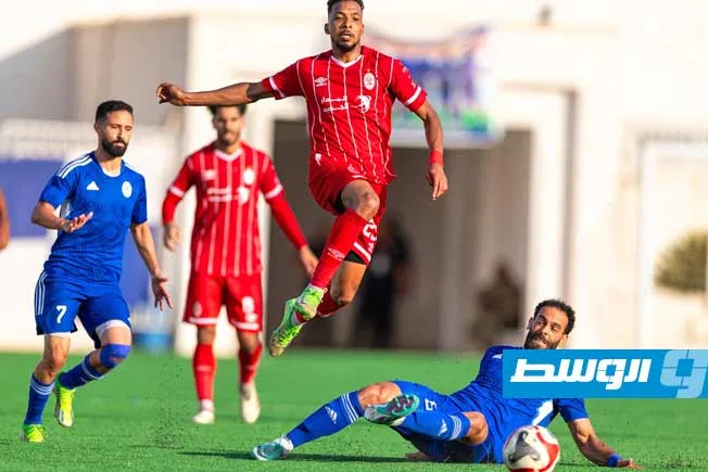 الاتحاد يواجه الاتحاد المصراتي في مباراة طموحة ضمن «دورينا» يوم الثلاثاء الاتحاد يواجه الاتحاد المصراتي في مباراة طموحة ضمن «دورينا» يوم الثلاثاء