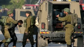 الاحتلال الإسرائيلي ي detains 16 فلسطينيًا في الخليل