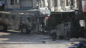 الاحتلال يعتقل 16 فردًا من مدينة الخليل