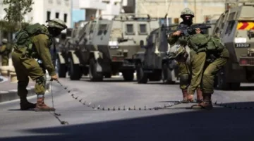 الاحتلال يفرض قيوداً مشددة على مدن الضفة ويستخدم القوة ضد المواطنين في سلفيت