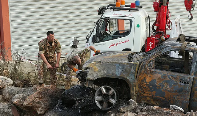 الاحتلال يُعلن عن قتل قائد مدفعية “قطاع الليطاني” في حزب الله. الاحتلال يُعلن عن قتل قائد مدفعية “قطاع الليطاني” في حزب الله.