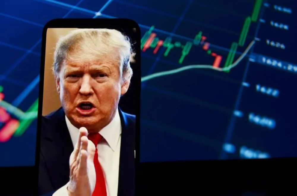 الاقتصاد الأمريكي قد يتحمل الرسوم الجمركية بشرط عدم التدخل الحكومي بشكل أكبر الاقتصاد الأمريكي قد يتحمل الرسوم الجمركية بشرط عدم التدخل الحكومي بشكل أكبر