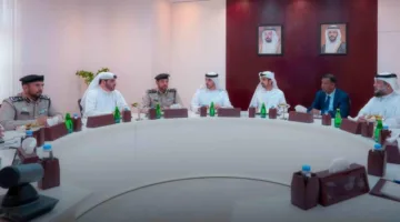 «الاقتصاد» وشرطة الشارقة تتعاونان لتعزيز مناخ الاستثمار