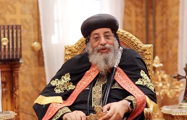 البابا تواضروس يهنئ رئيس الوزراء: ندعو الله أن يوفق جهودكم المستمرة في سبيل تطوير مصر البابا تواضروس يهنئ رئيس الوزراء: ندعو الله أن يوفق جهودكم المستمرة في سبيل تطوير مصر